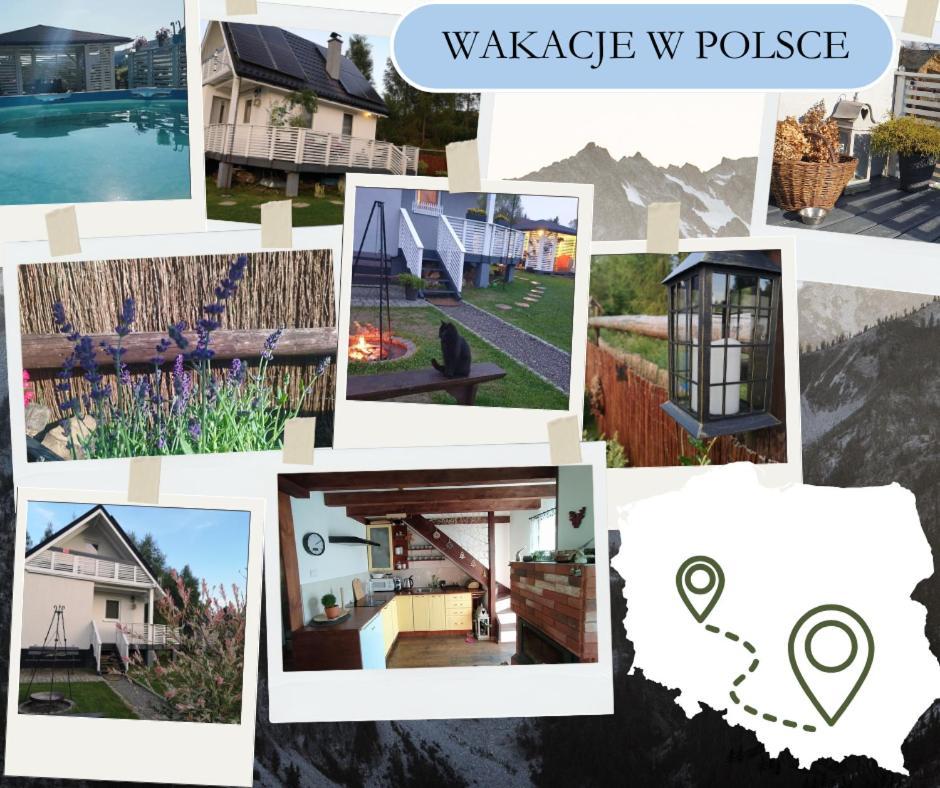 Dom wakacyjny Biały Koło żywca *